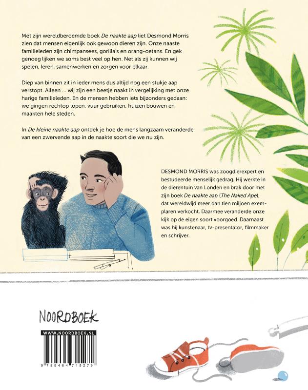 image for De kleine naakte aap