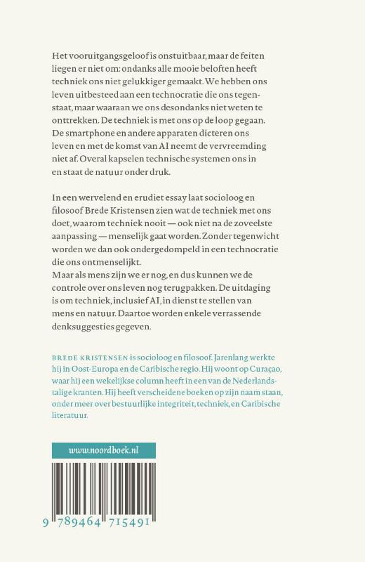 image for Tegen technocratie
