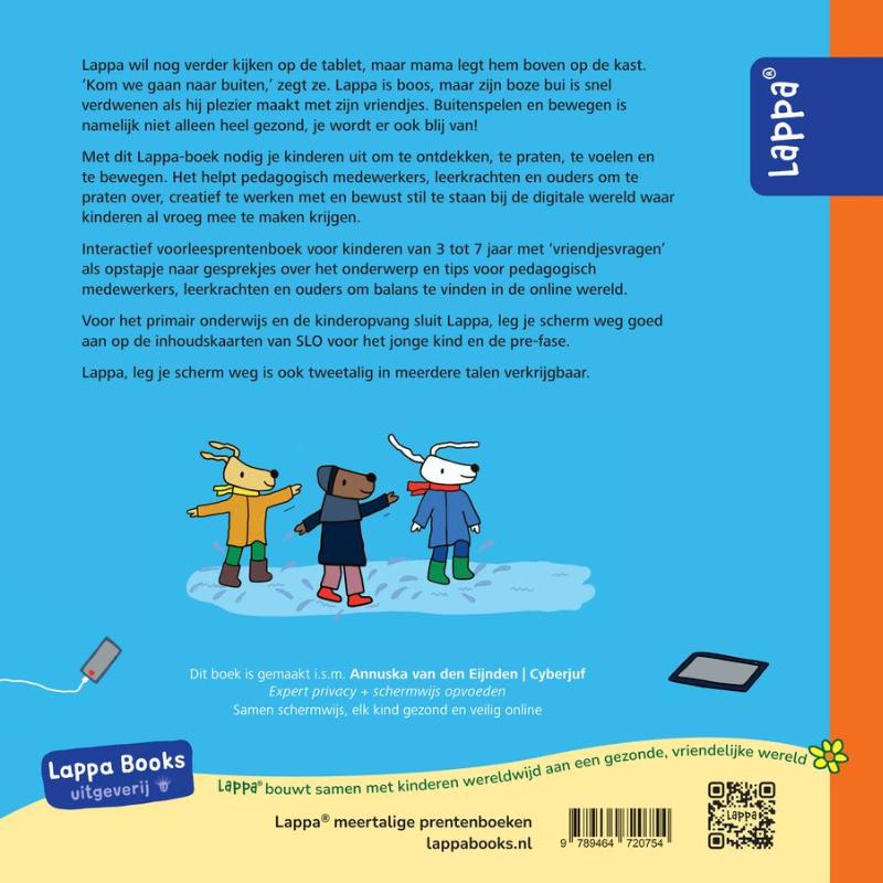 image for Lappa, leg je scherm weg