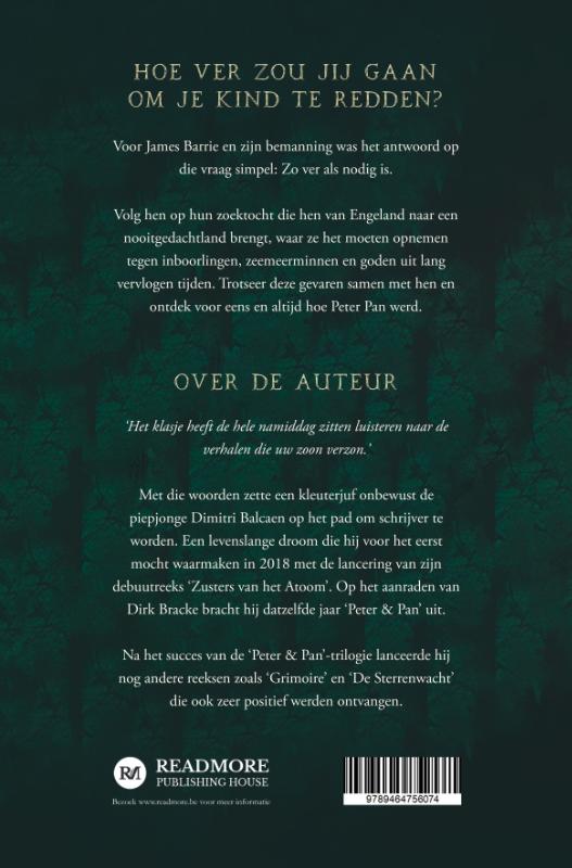 image for Hoe Peter Pan werd