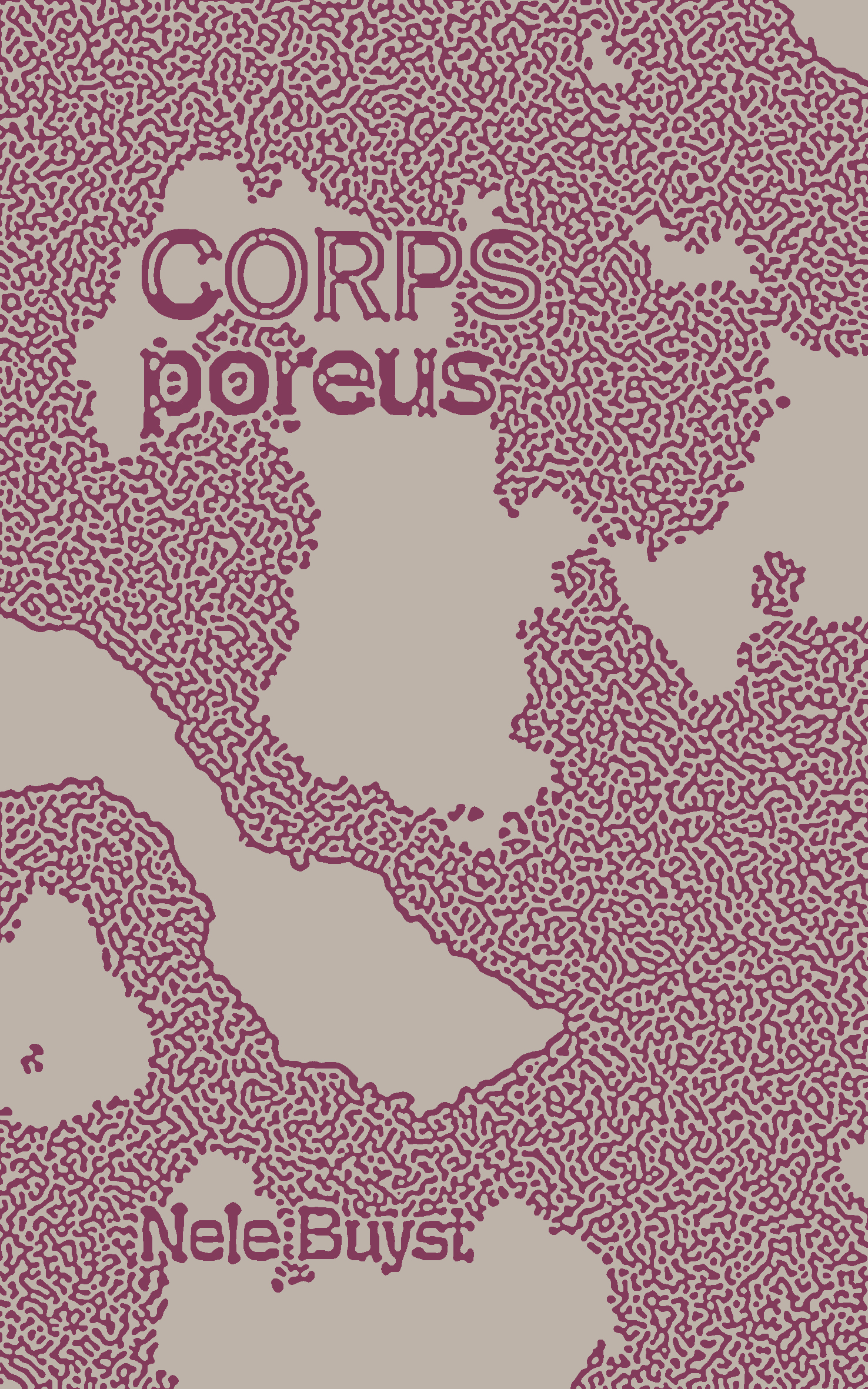 Corps, poreus 