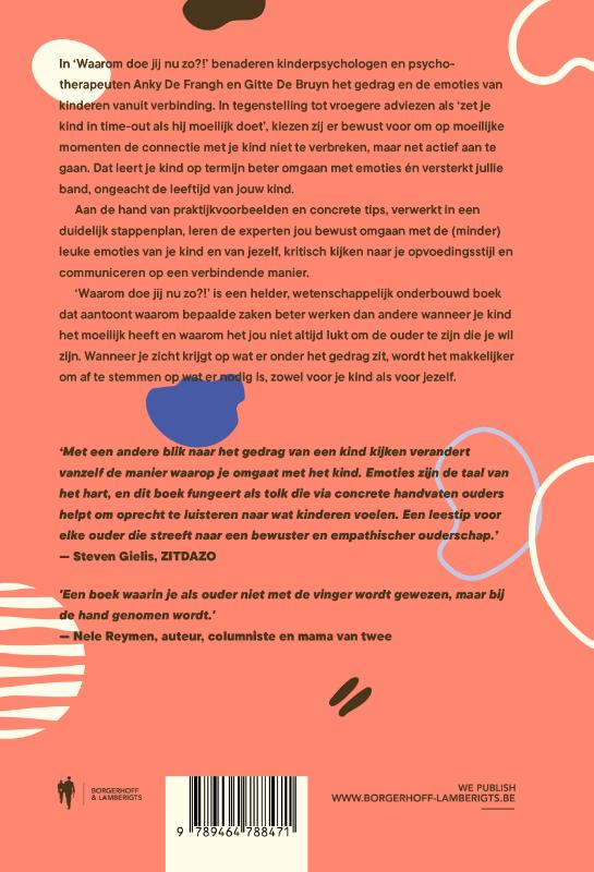 image for Waarom doe jij nu zo?!