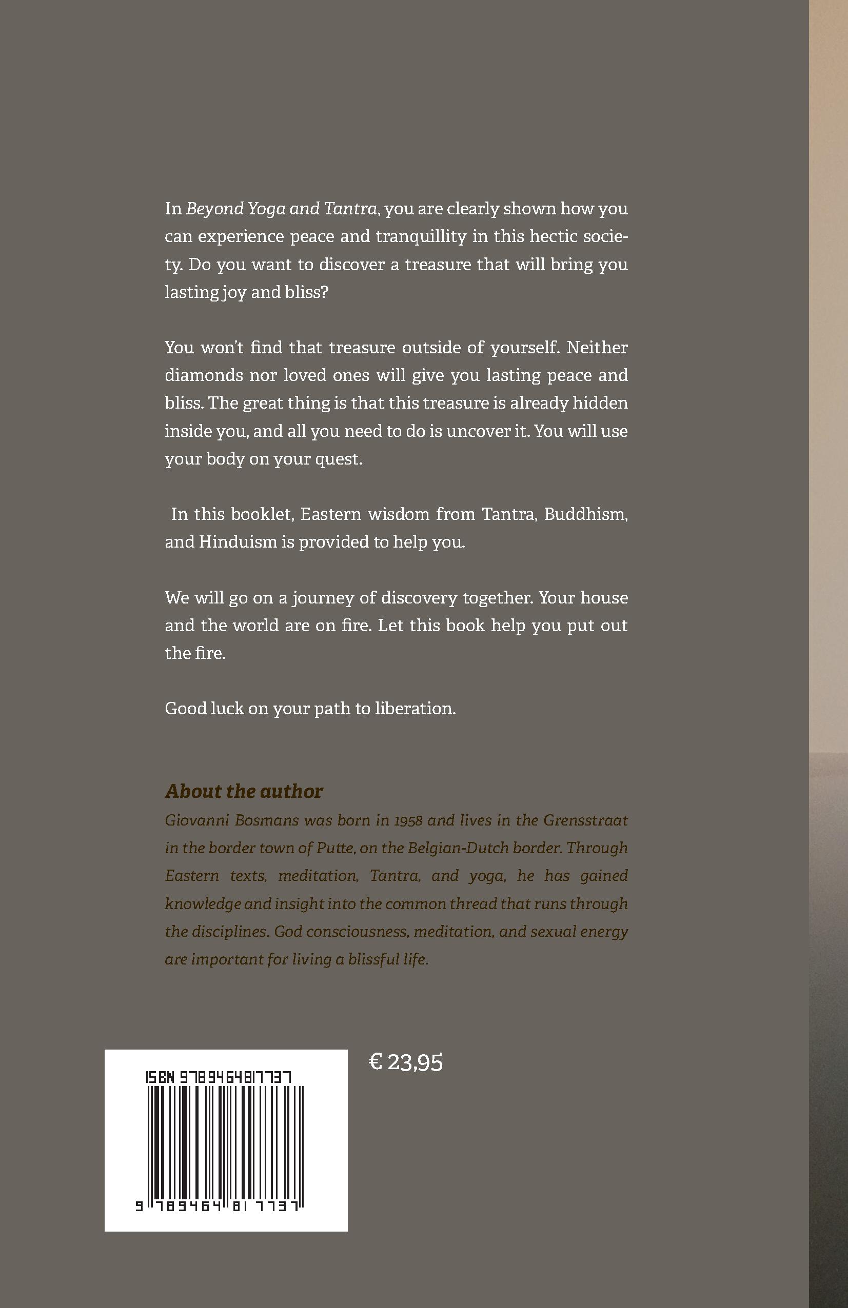 Beyond Yoga and Tantra 