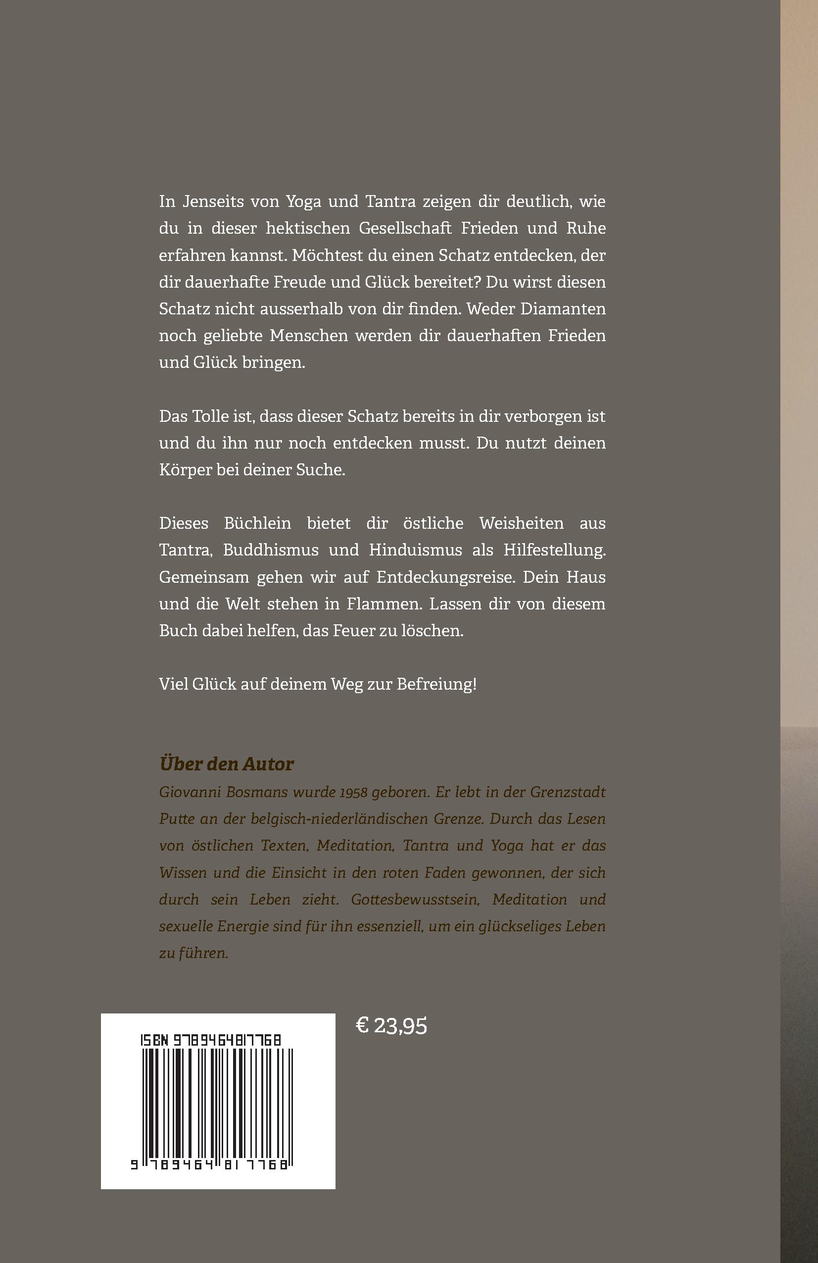 Jenseits von Yoga und Tantra 