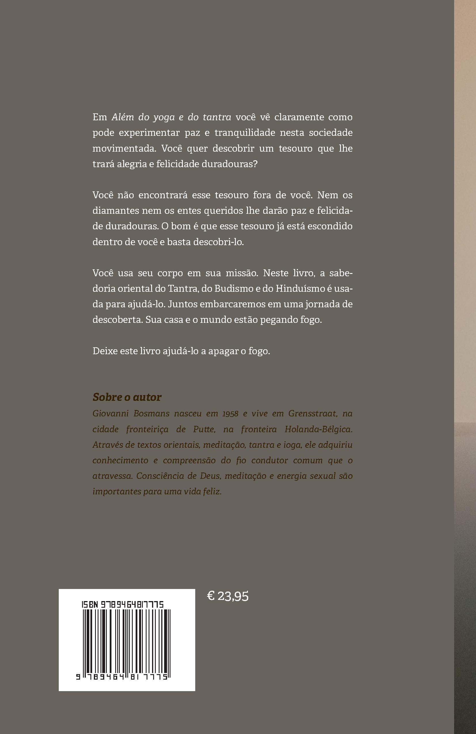Além do yoga e do tantra 