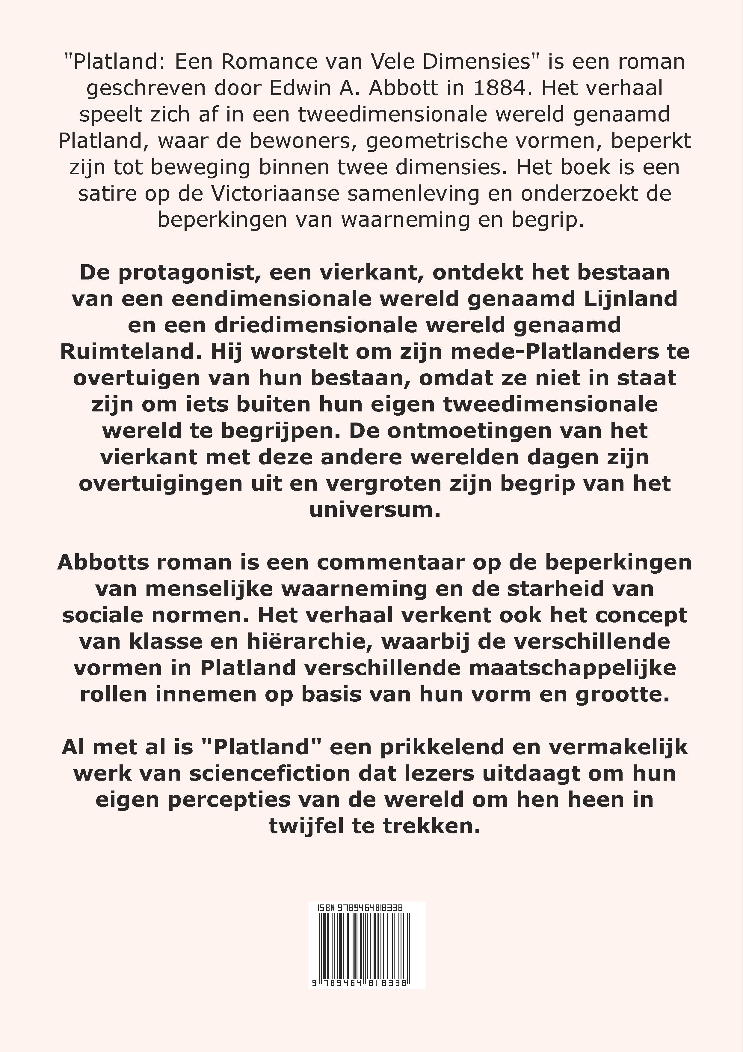 Platland: Een Romance van Vele Dimensies