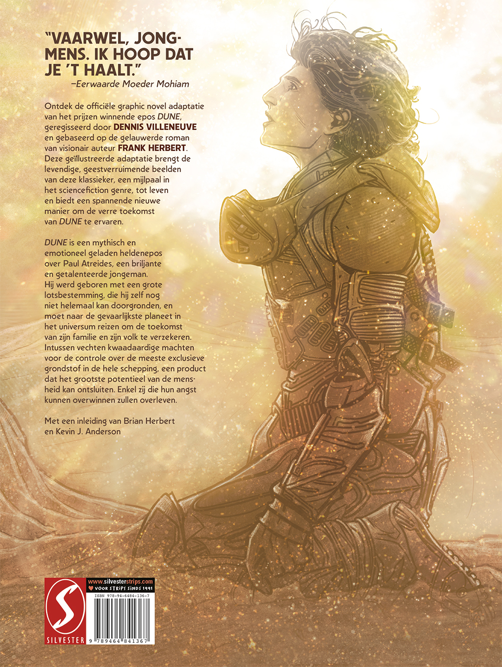 Dune De officiele graphic novel van de film