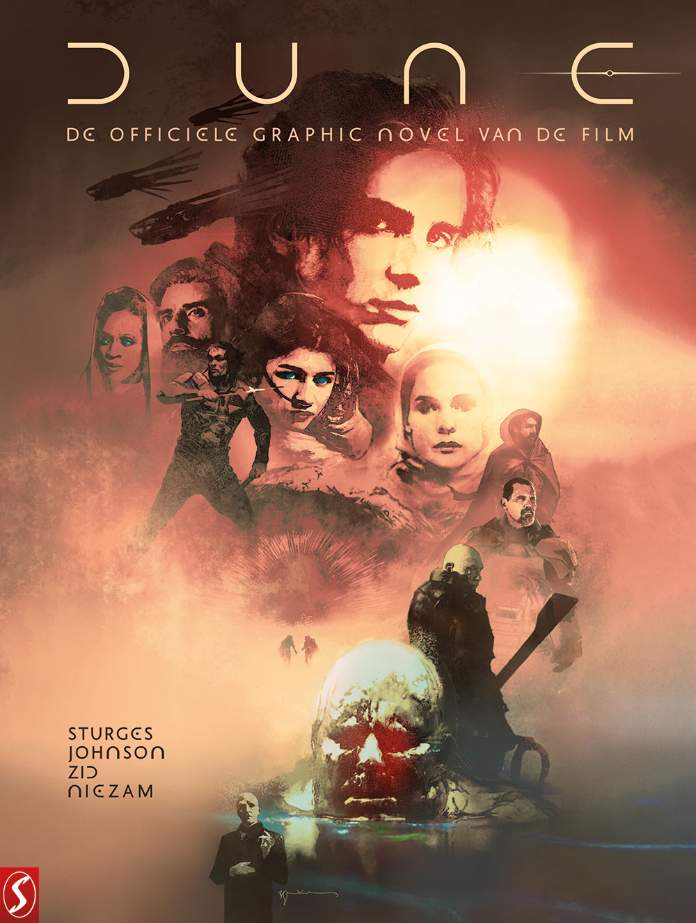 Dune De officiele graphic novel van de film