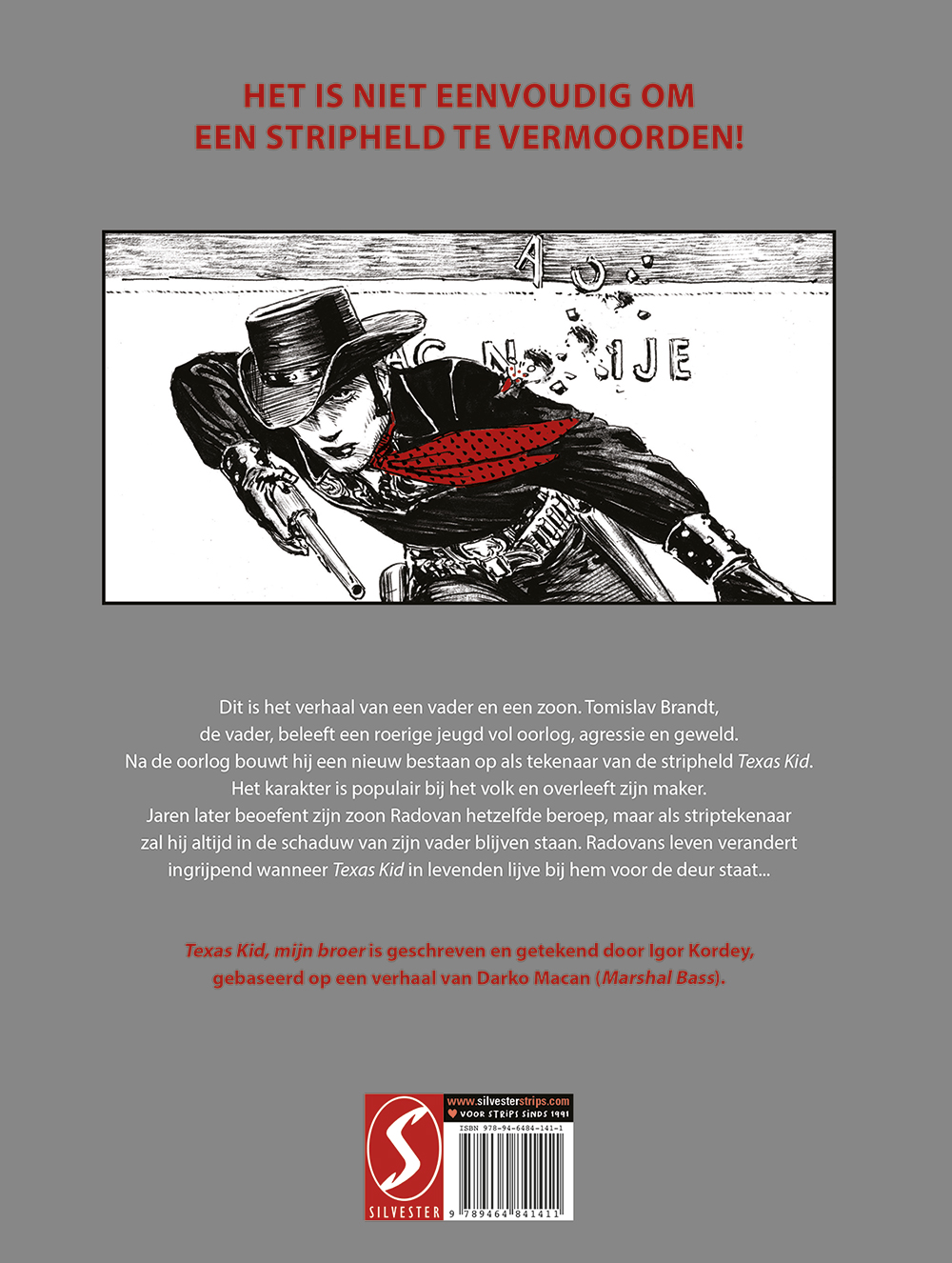 Texas Kid, mijn broer 