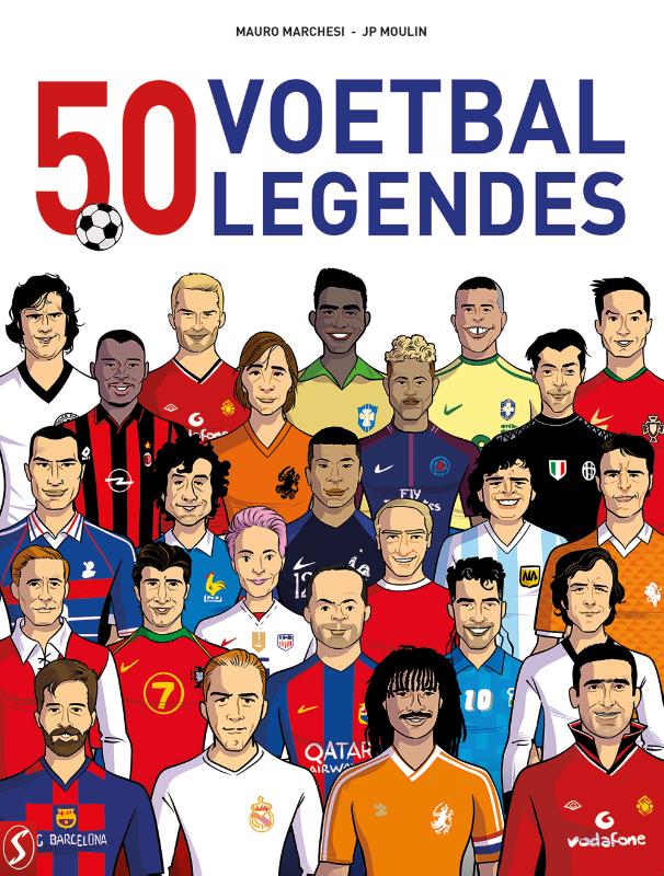 50 Voetballegendes