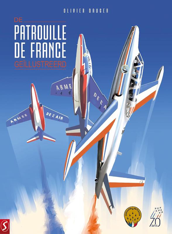 De Patrouille de France geïllustreerd