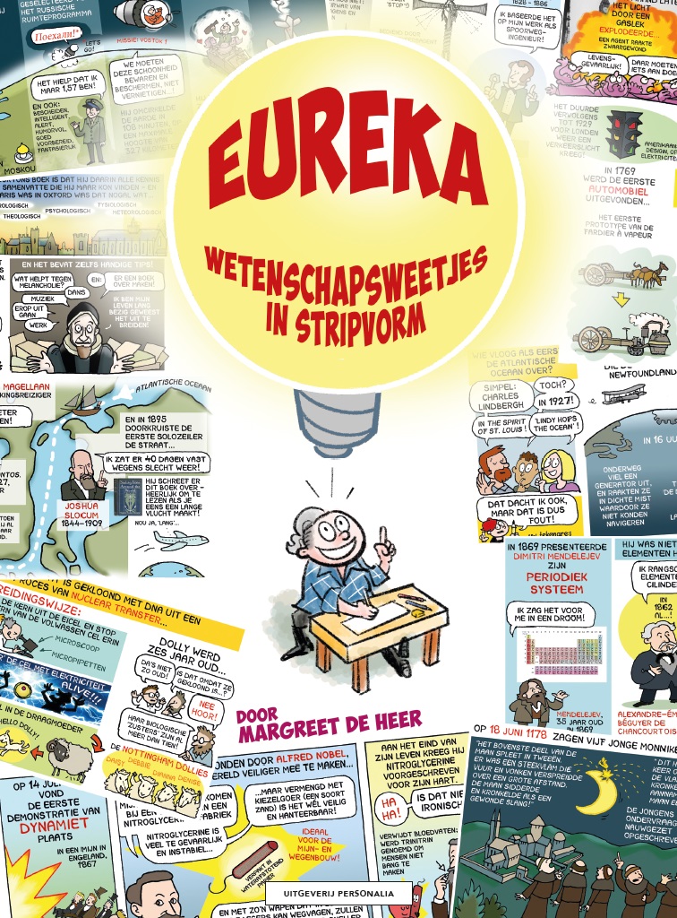 Eureka Wetenschapsweetjes in stripvorm