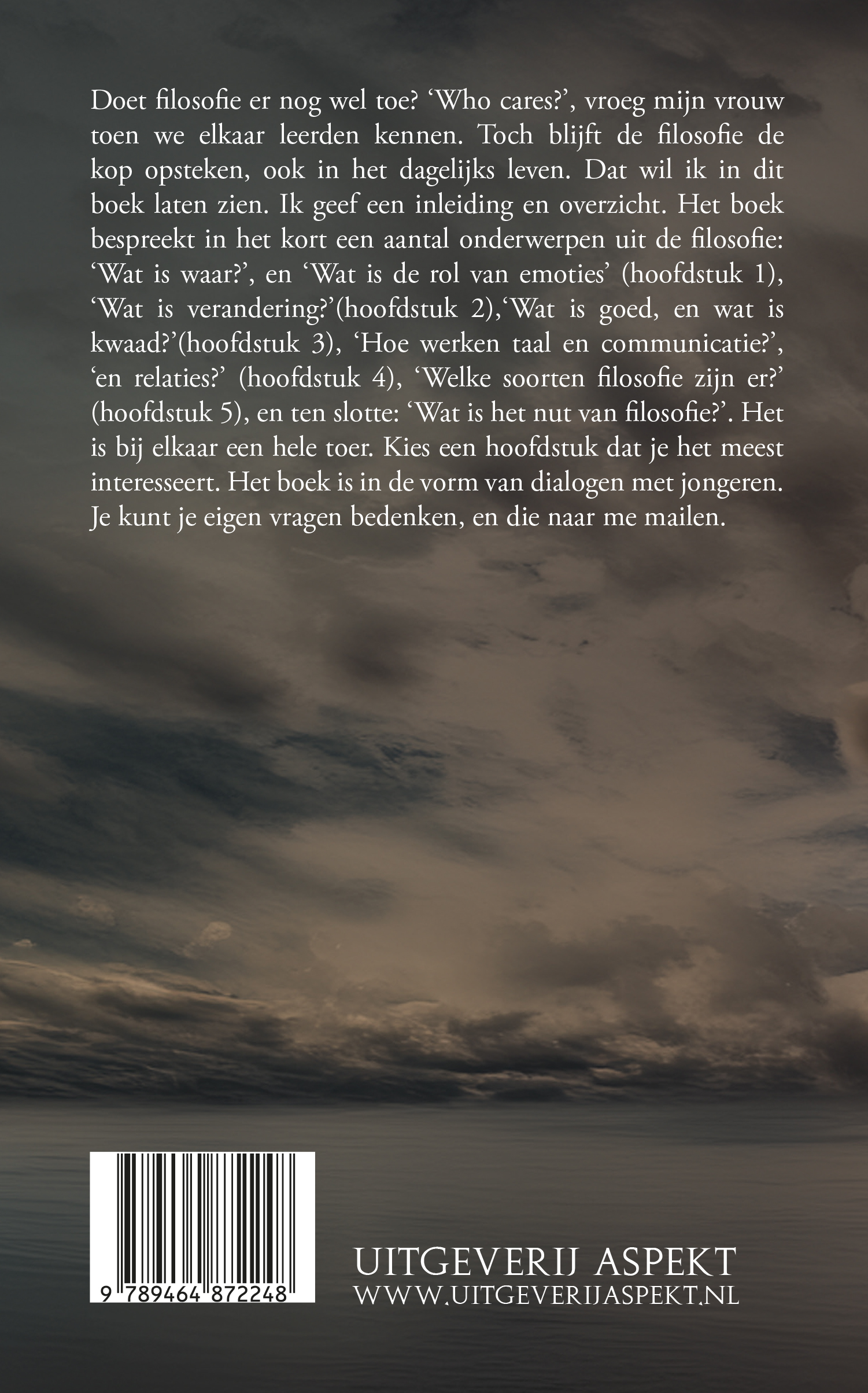 Wat is filosofie? Een conversatie