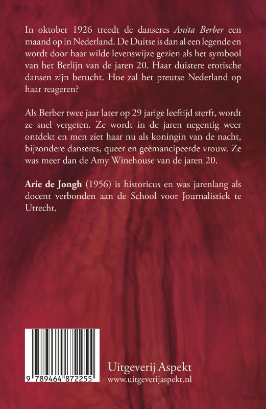 image for Anita Berber