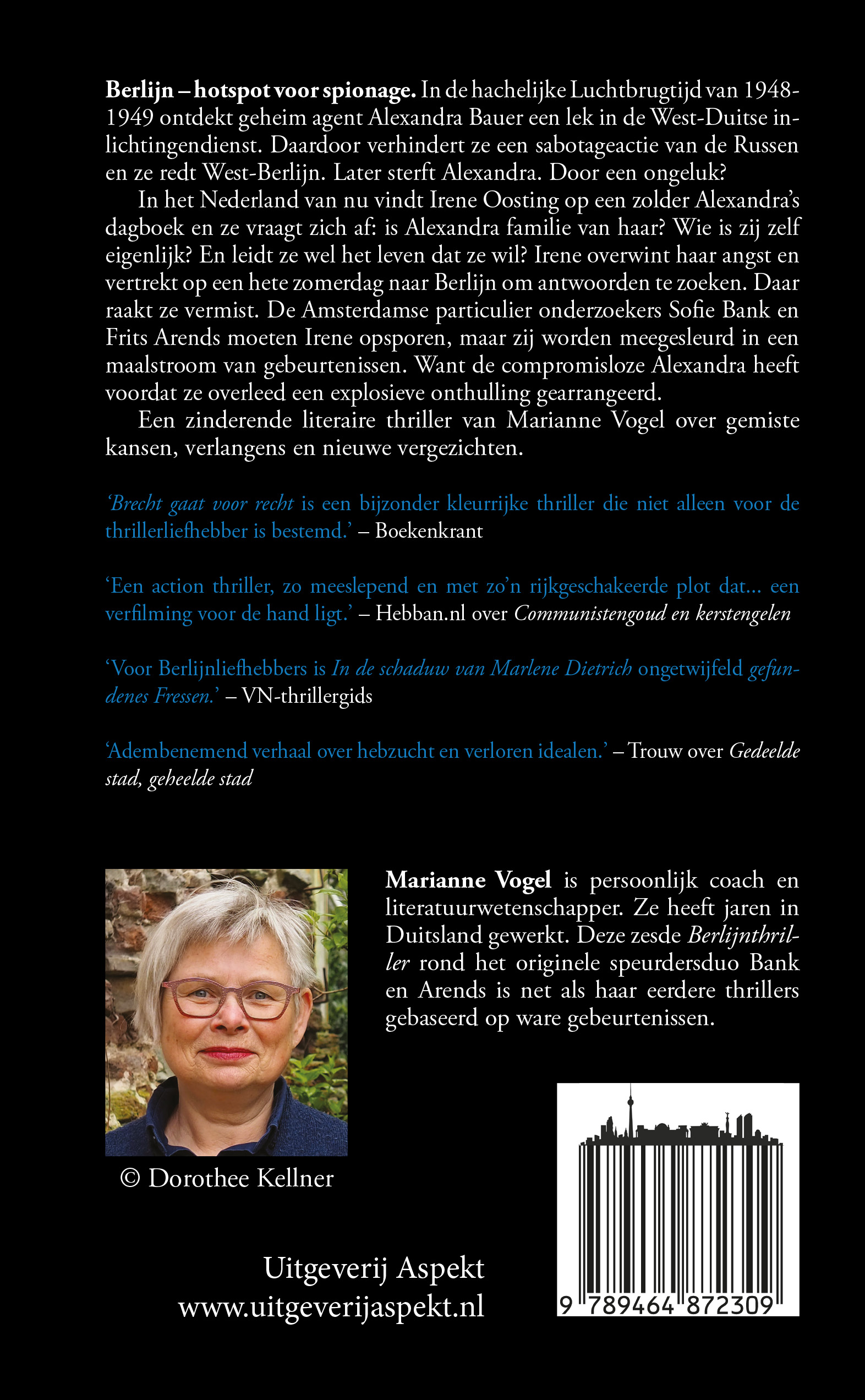 Speelbal van spionnen De Koude Oorlog vroeger en nu... Gebaseerd op een ware geschiedenis