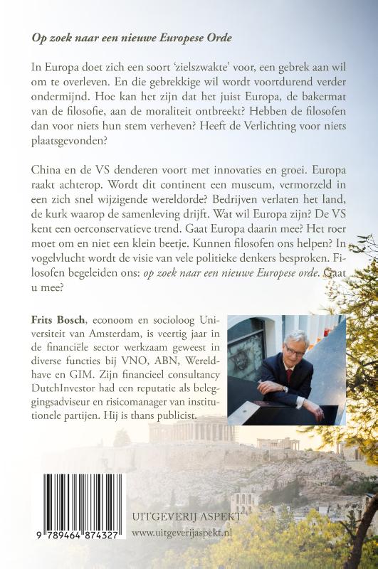 image for Op zoek naar een nieuwe Europese orde