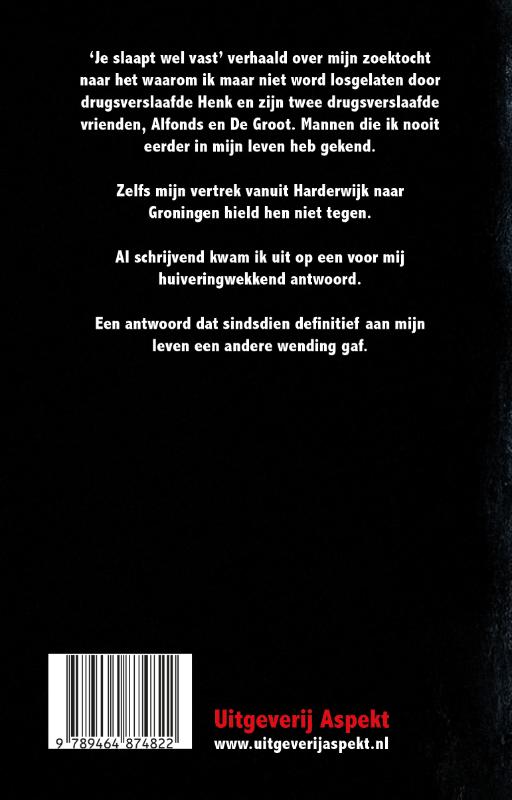 image for Je slaapt wel vast