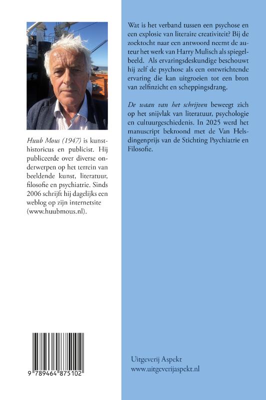 image for De waan van het schrijven
