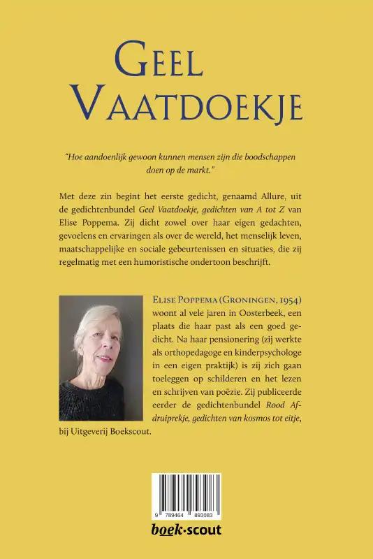 image for Geel Vaatdoekje