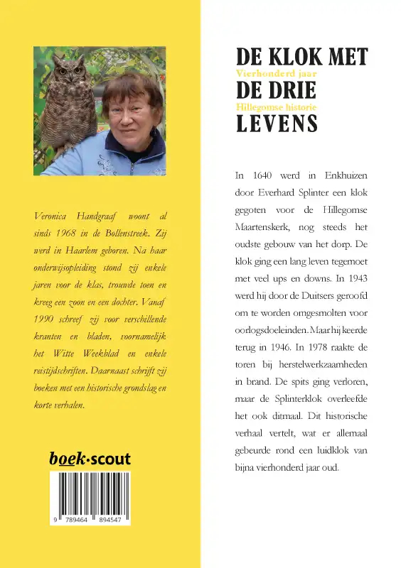 De klok met de drie levens Vierhonderd jaar Hillegomse historie