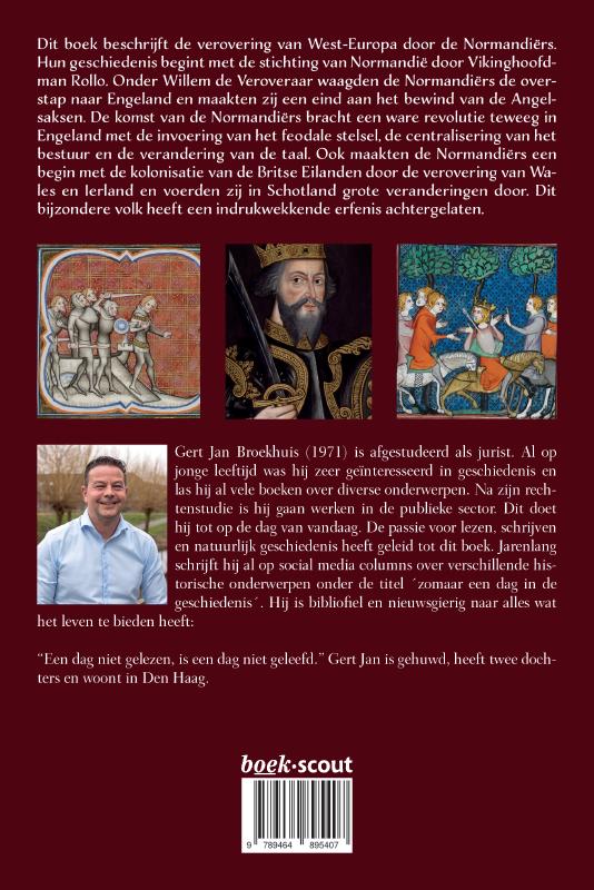 image for Het verhaal van de Normandiërs