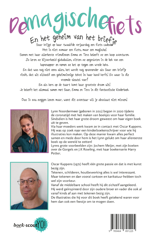 De magische fiets En het geheim van het briefje