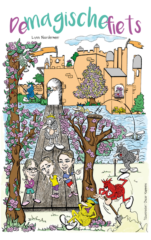 De magische fiets En het geheim van het briefje