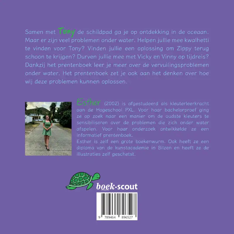 Problemen onder water Informatief prentenboek over de vervuiling in de oceaan