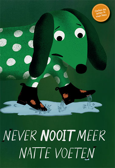 Never nooit meer natte voeten