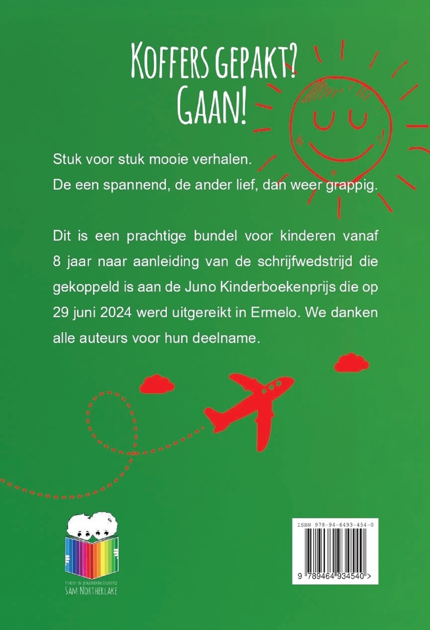 Koffers gepakt? Gaan! Juno-bundel 2024