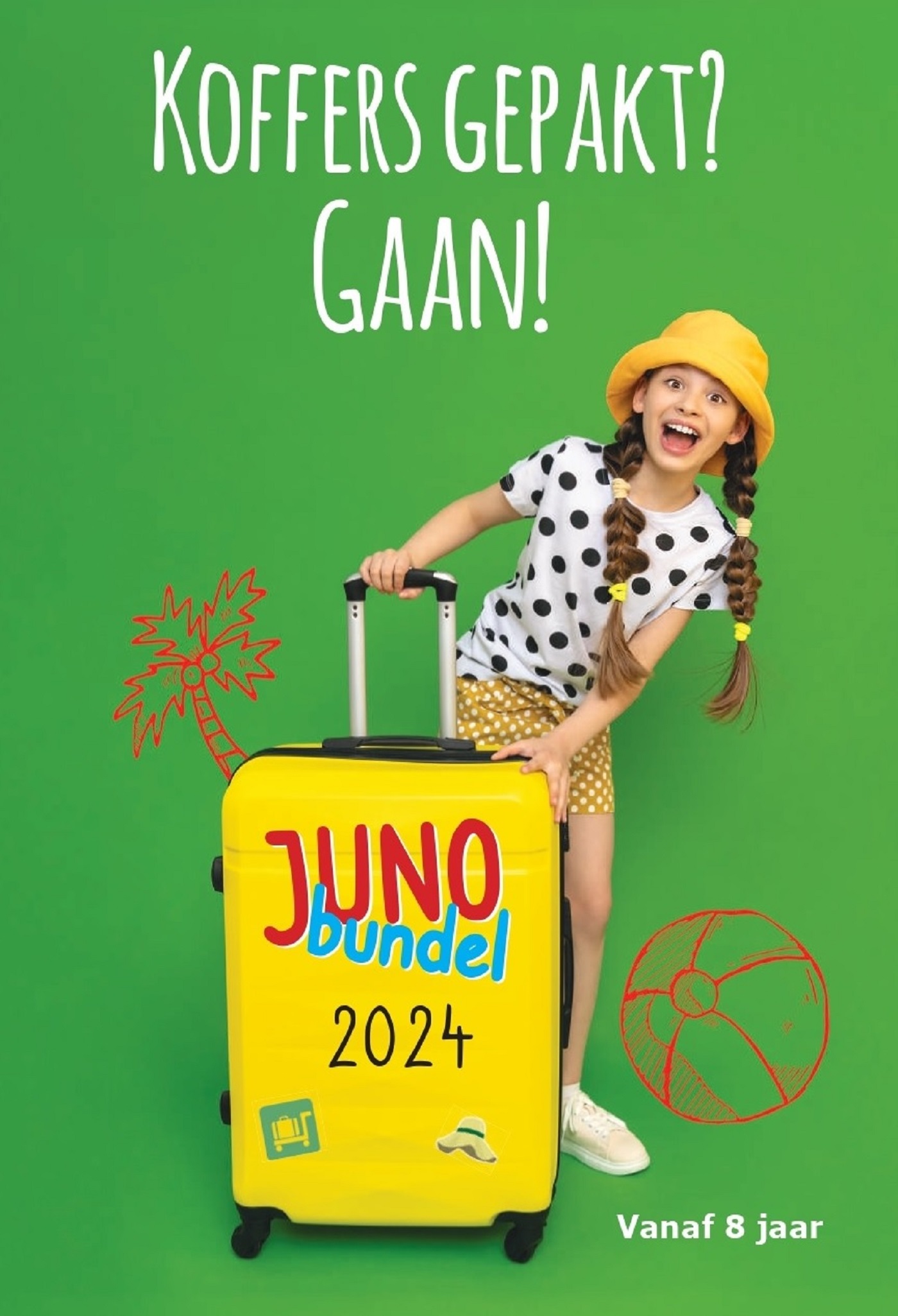 Koffers gepakt? Gaan! Juno-bundel 2024