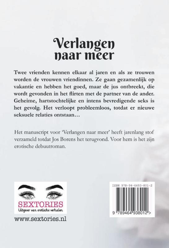 image for Verlangen naar meer