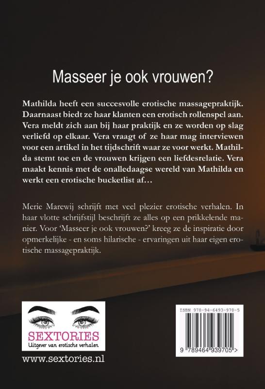 image for Masseer je ook vrouwen?