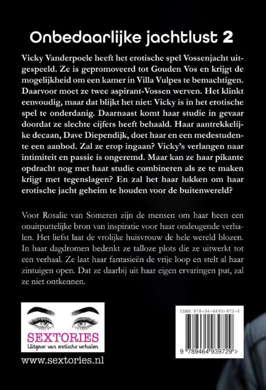 image for Onbedaarlijke jachtlust -2