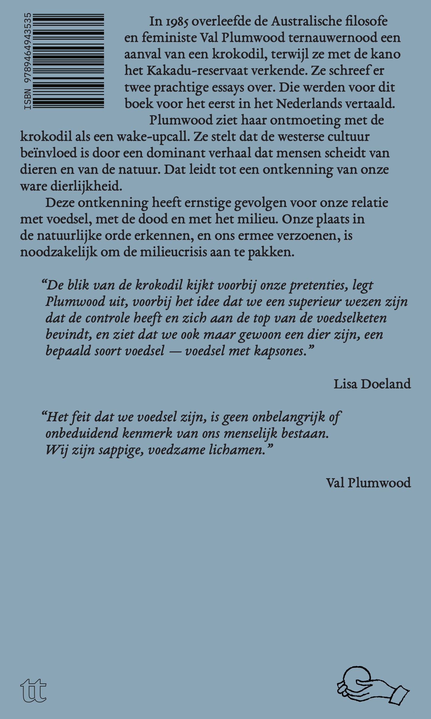 De ervaring prooi te zijn 