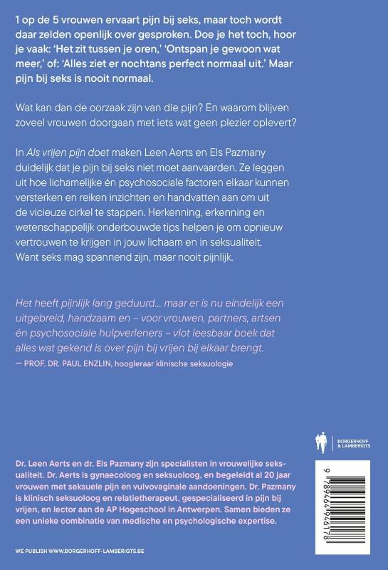 image for Als vrijen pijn doet