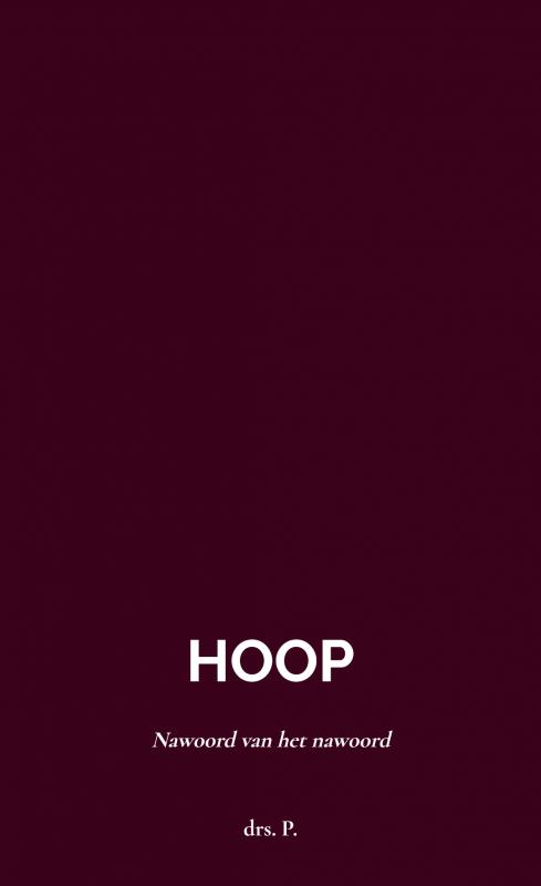 Hoop Nawoord van het nawoord