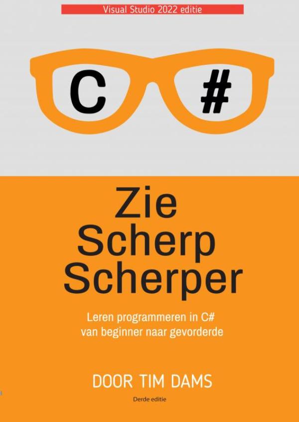 Zie Scherp Scherper - 3e editie (kleur editie)