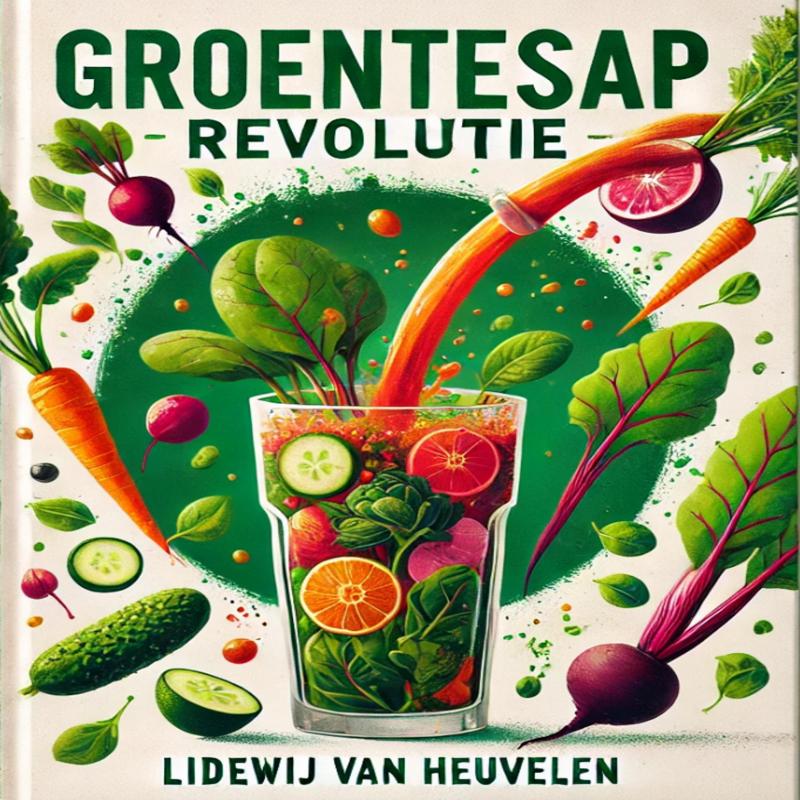 Groentesap Revolutie: drink zoals de oermens voor een optimaal leven