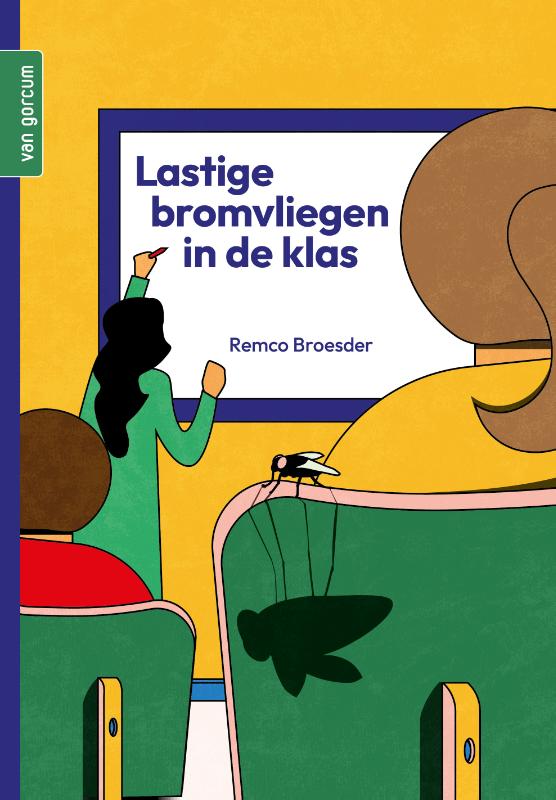 Lastige bromvliegen in de klas