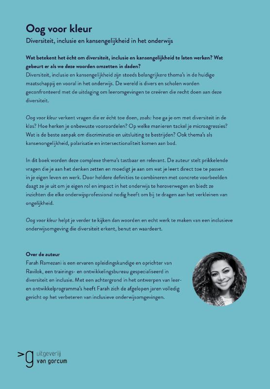 image for Oog voor kleur