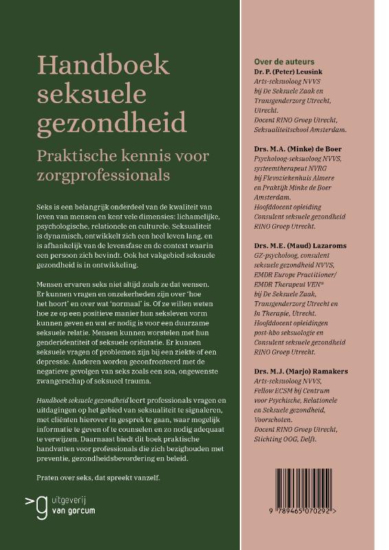 image for Handboek seksuele gezondheid