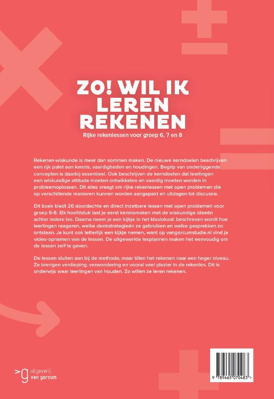 image for Zo! wil ik leren rekenen