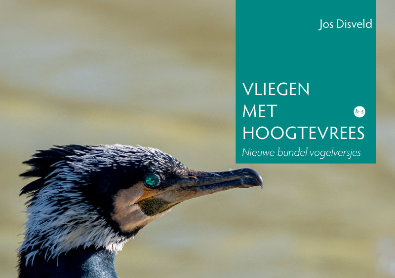Vliegen met hoogtevrees Nieuwe bundel vogelversjes