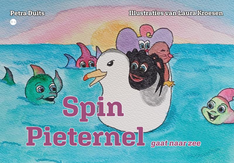 Spin Pieternel gaat naar zee