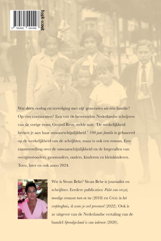 image for 100 jaar familie