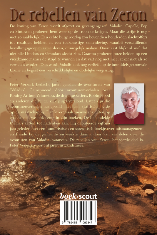 De rebellen van Zeron Valadin deel 4