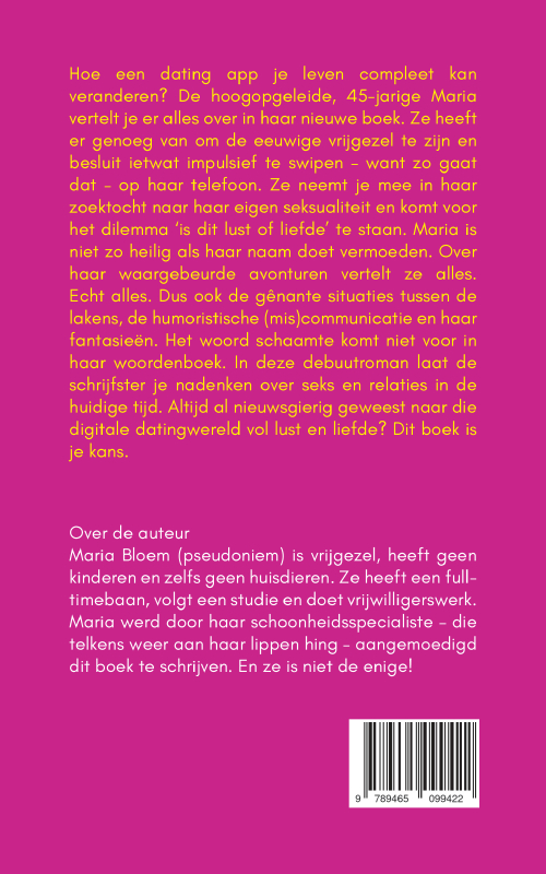 Lust staat niet gelijk aan liefde Hoe een dating app het leven van de 45 jarige Maria veranderde