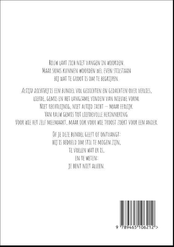 image for Altijd dichtbij