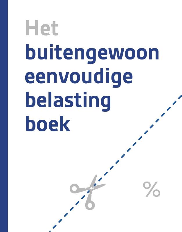 Het buitengewoon eenvoudige belastingboek